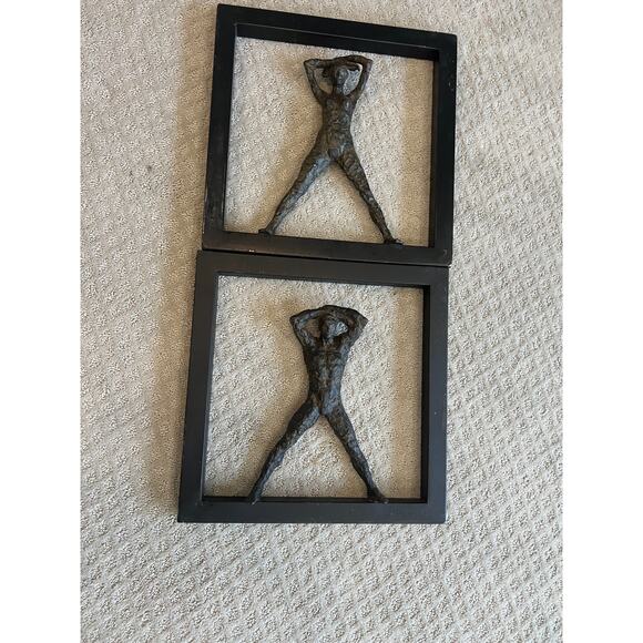 Iron wall art Heavy -‎ Austin productions???  Collectible - Picture 1 of 7